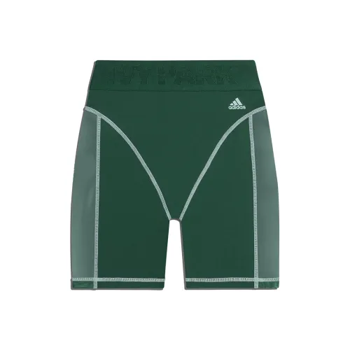 adidas x IVY PARK Спортивные шорты Женские Зеленые