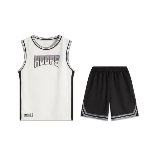 LINING YOUNG Повседневная спортивная одежда Sports Life Collection Айвори Детский