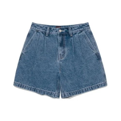 Lee Джинсовые шорты Женские Индиго