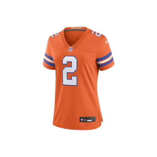 Nike NFL Регби Джерси Женские Апельсин