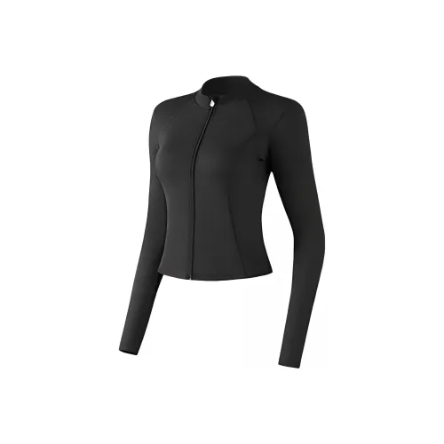 361° Черная Женская Фитнес Одежда