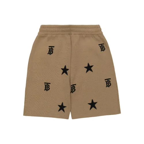 Burberry Хаки Детские Шорты