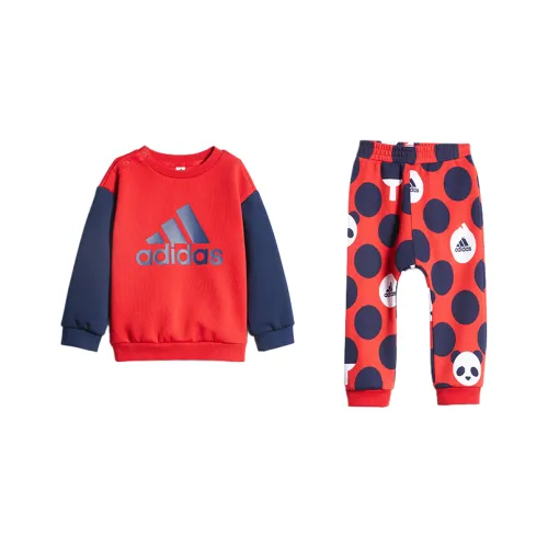 Adidas Повседневная спортивная одежда Красный Infant и Toddler