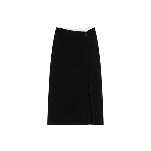 Ouyang Повседневная длинная юбка для женщин