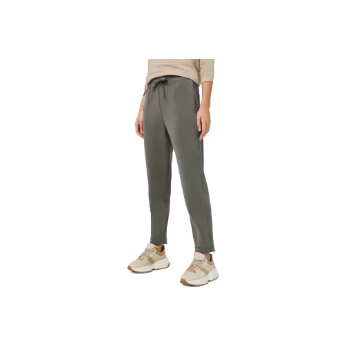 lululemon Мягкие Ambitions Спортивные брюки Женские Зеленый Серый