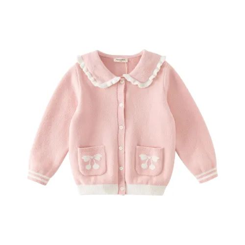 DAVE BELLA Свитер Серый Розовый Детский