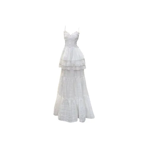 Frustration Garden Комплект с юбкой Женская Белая