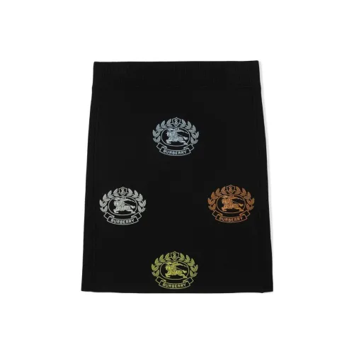 Юбка Burberry SS23 Черная Детская