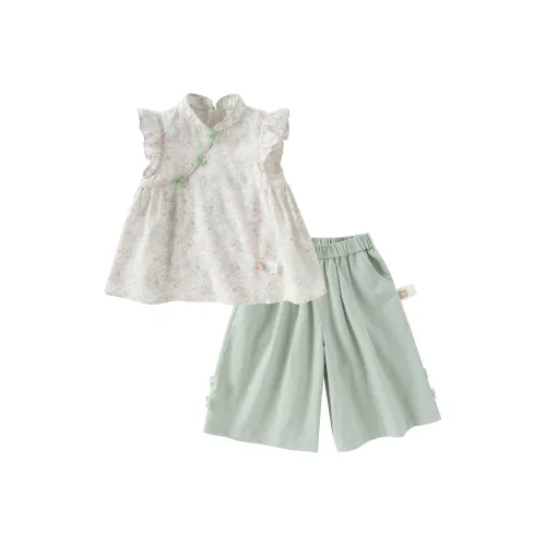 DAVE BELLA Повседневная спортивная одежда Клубничный с принтом для детей 3-7 лет