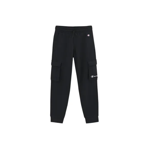 Champion Legacy Collection Логотип Рабочая одежда Трикотажная ткань Флис с подкладкой Детский