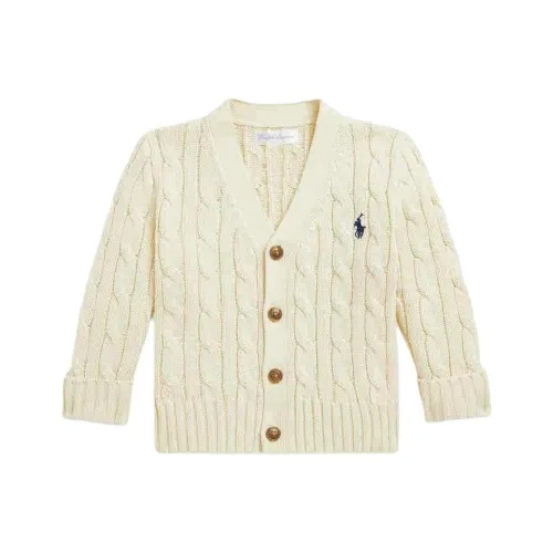 Polo Ralph Lauren Свитер Кремовый Детский