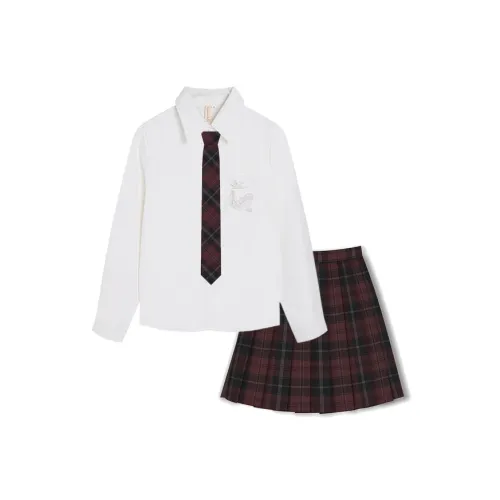 Ice Cream And Whale JK UNIFORM Одежда Комплекты Женские