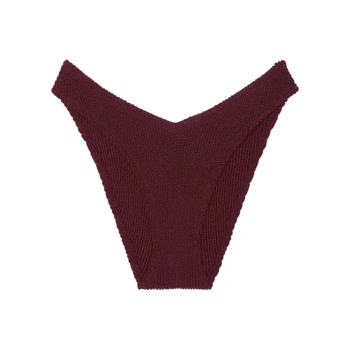 Victoria's Secret Бургундский Коричневый Женские Плавки