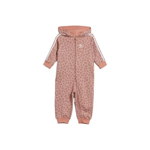 Adidas ALLOVER PRINT Розовый Детский Комбинезоны / Ползунки