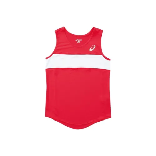 Asics APGA3 Спортивные жилеты Женские Красные