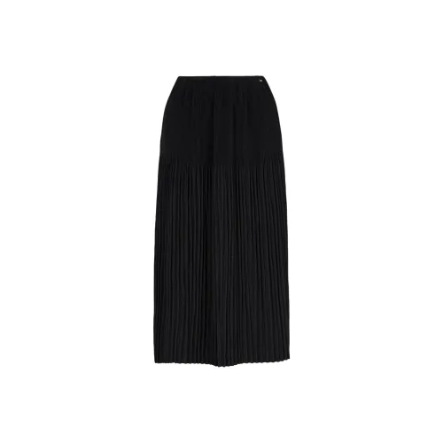 ARMANI EXCHANGEAE FW24 Повседневная Длинная Юбка Женская Черная