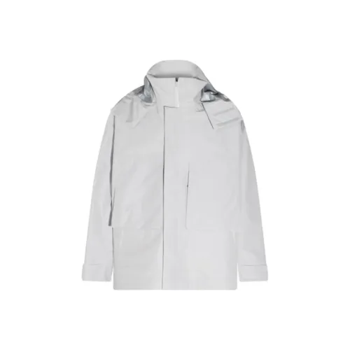 HERNO Куртки Пальто Мужской Светло-Серый