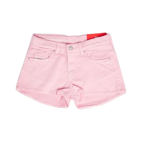 DIESEL SS23 Kids Shorts Kids Pink