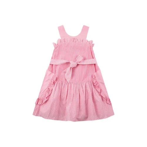 EMPORIO ARMANI Платье Детское Розовое