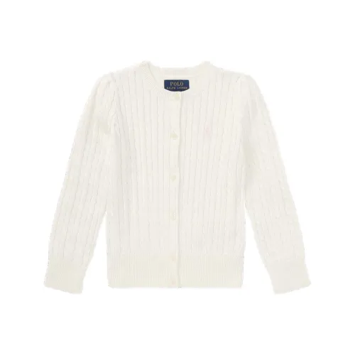 Polo Ralph Lauren Свитер SS24 Белый Детский