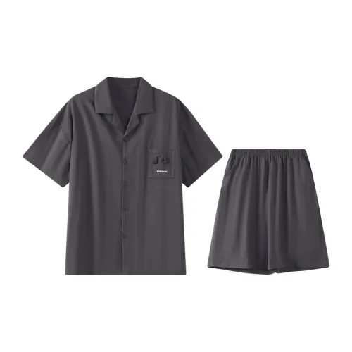 DAMOS·LOVE Пижамный комплект Мужской Темно-серый