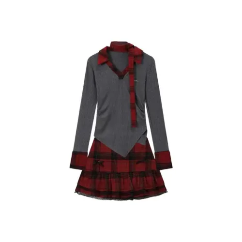 Lookinto Женские Комплекты с юбкой