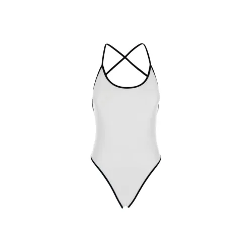 PHILOSOPHY DI LORENZO SERAFINI Ван-Пис Купальник Женская Белая