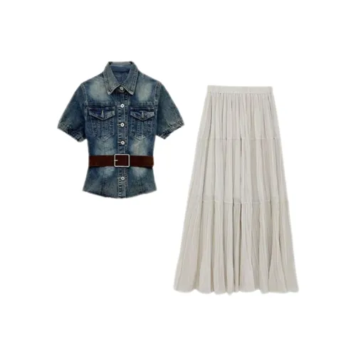 ABBY GODDESS Комплект с юбкой Женские Цвет на изображении