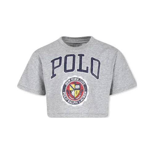 Polo Ralph Lauren T-рубашка SS24 Серый Детский