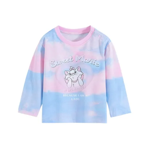 Disneybaby Синий Tie Dye Детские дошкольные рубашки