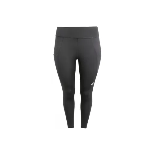 Adidas OWN THE RUN 7 8 Спортивные брюки Женские Черный