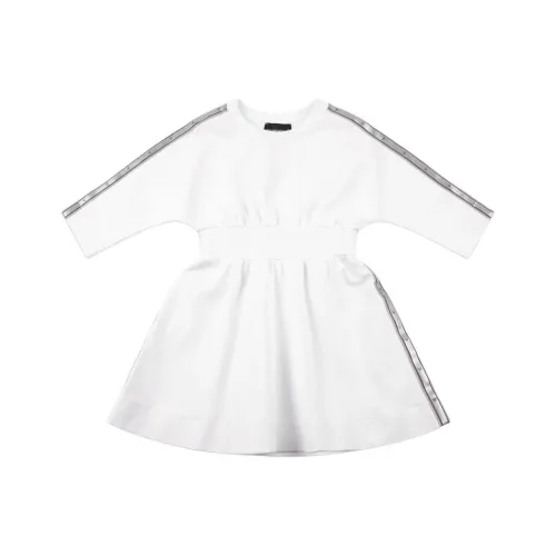 EMPORIO ARMANI Платье Детское Белое