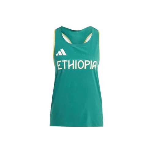 Adidas Sport Жилеты Женские Университетский Зеленый