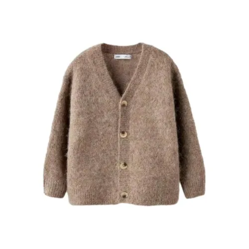 ZARA Коричневый Kids Свитеры