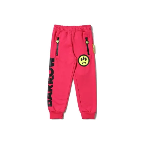 Детские Barrow вязаные тренировочные штаны красного цвета