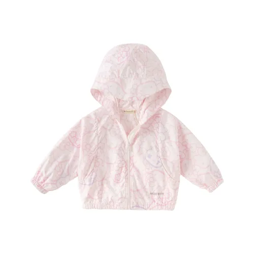 DAVE BELLA x HelloKitty Коллаборация Туристическая одежда Котенок Принт Детский