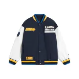 Темно-синий, стандартный, белый