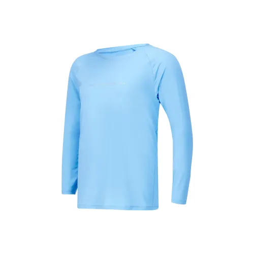 DECATHLON T-рубашка Небесно-голубая для детей 3-7 лет