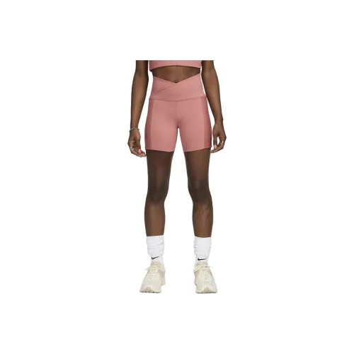 nike one Wrap Велошорты и Велошорты Женские Canyon Pink