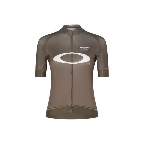 Oakley x PAS NORMAL STUDIOS Велосипедная одежда Женская Черный Оливковый