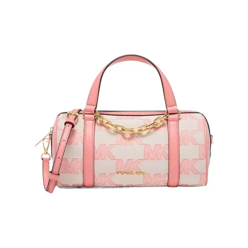 MICHAEL KORS Кожа Сумка Средний Женский Бежевый Розовый