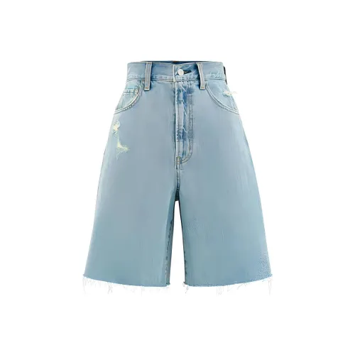 MOUSSY Женские джинсовые шорты