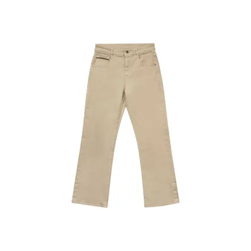 Brunello Cucinelli Бежевые Джинсы для Детей