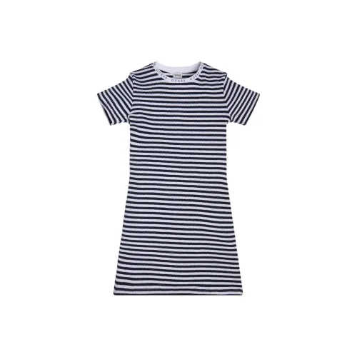 GUESS Детское платье темно-синий синий