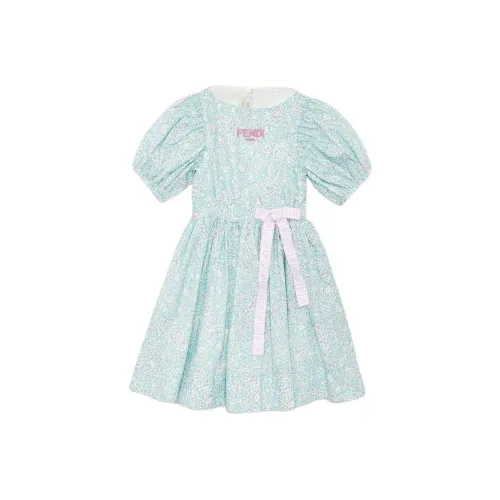 FENDI Детское платье детский многоцветный