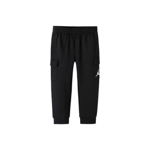 Jordan Air Глубокий Черный KIDS Карго Брюки