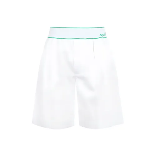 Bottega Veneta SS22 Повседневные шорты Женские Белые