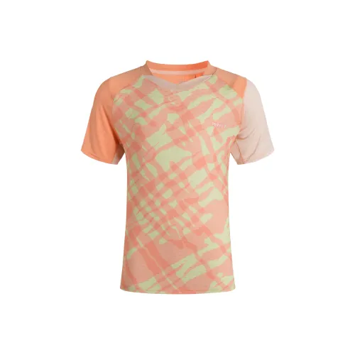 DECATHLON T-рубашка Флуоресцентный Grass Зеленый Детская