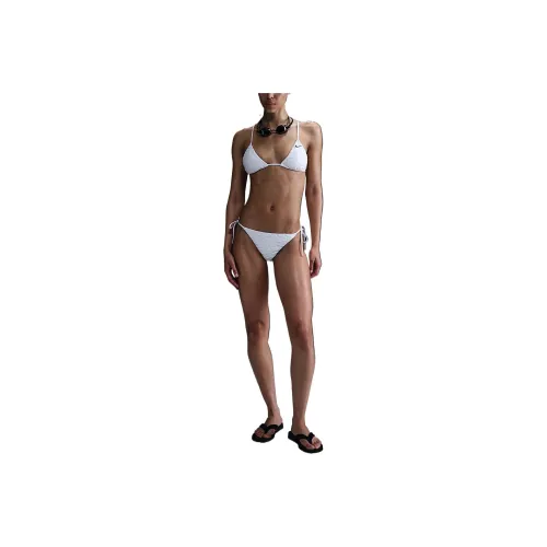 Nike Swoosh SS25 Swim Link Bikini Женские Белые
