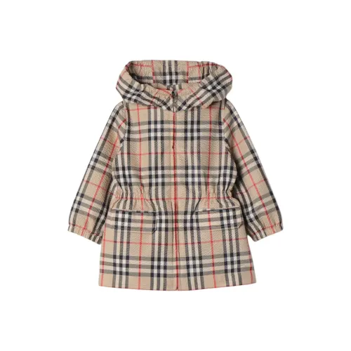 Burberry Infant и Toddler Куртка Хаки Infant и Toddler